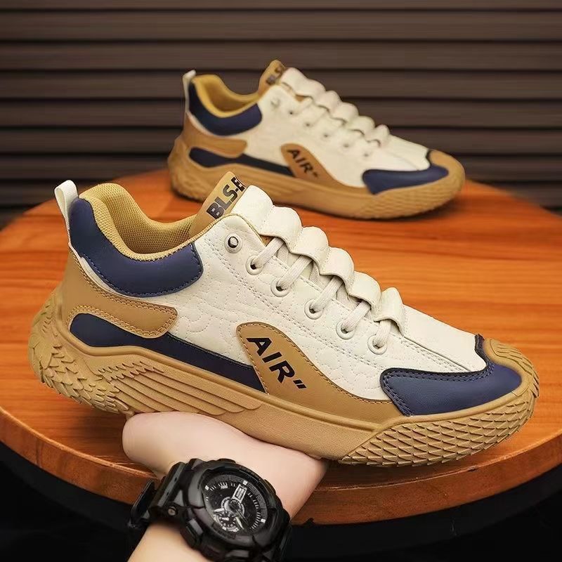 (🎉Sconto del 50% oggi - offerta limitata, da non perdere) - Scarpe casual da uomo nuove 2025👞Pelle di alta qualità✅Cucite a mano, comode da camminare