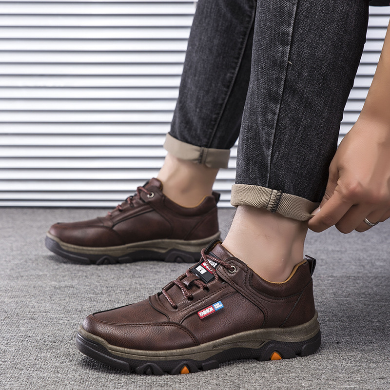 【⏰Sconto del 30% oggi - Scade presto】Scarpe ortopediche dal design ergonomico - Pelle di alta qualità + Cucite a mano ✅ Calzata comoda, impermeabili e antiscivolo👞