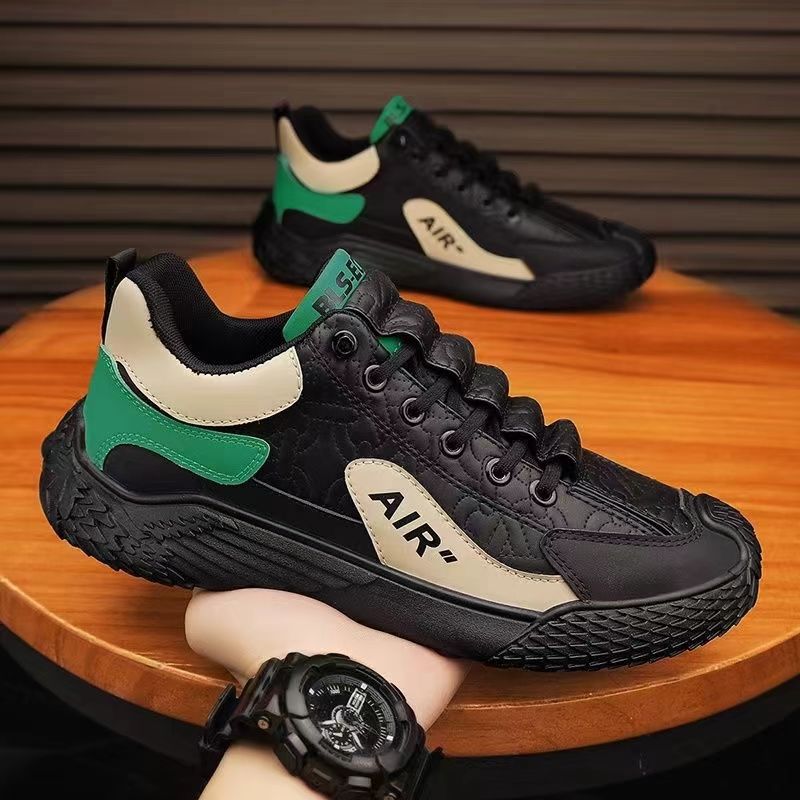 (🎉Sconto del 50% oggi - offerta limitata, da non perdere) - Scarpe casual da uomo nuove 2025👞Pelle di alta qualità✅Cucite a mano, comode da camminare