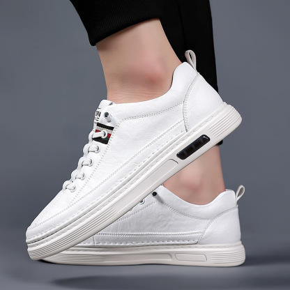 ⏰Comprane uno, prendine un altro gratis!🔥 Scarpe ortopediche da uomo, realizzate a mano con vera pelle bovina australiana🐂 con supporto plantare✅Tutte le taglie disponibili