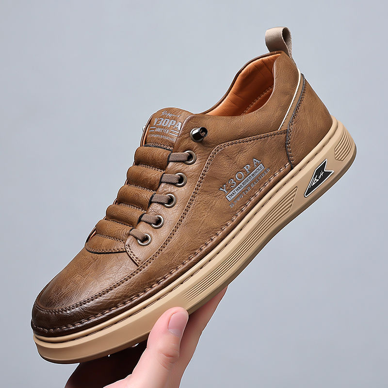 (🎉Saldi di primavera -50%, solo per oggi - da non perdere) - Scarpe ortopediche da uomo in autentica pelle di vitello australiana✅ Camminata comoda, sollievo dal dolore