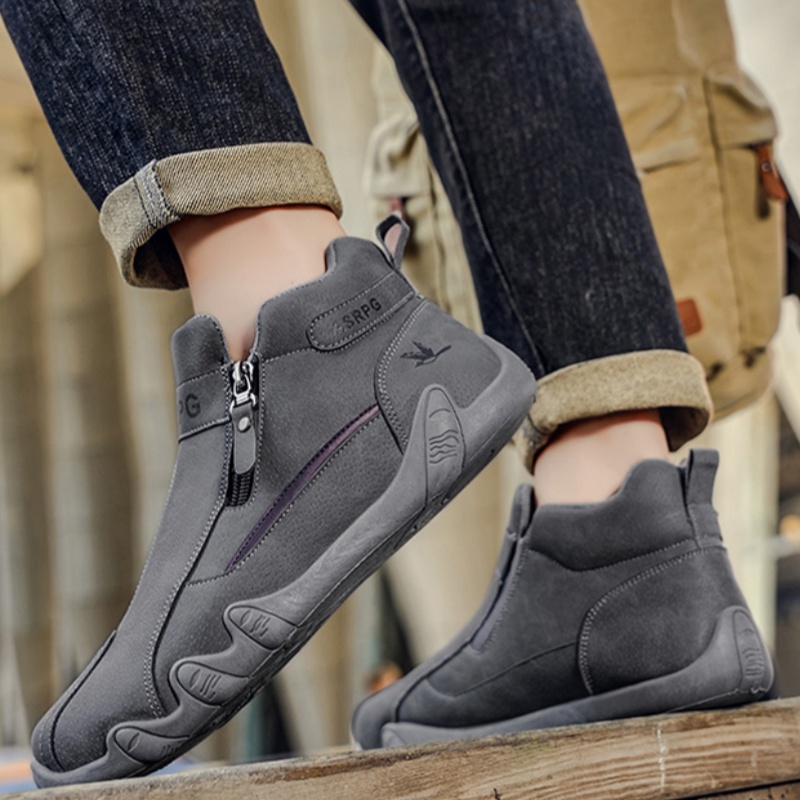 🐂 Scarpe da uomo in pelle di vitello prodotte in Australia 👞 Cucite a mano, impermeabili ✅ Supporto dell'arco plantare per alleviare il dolore - camminata confortevole