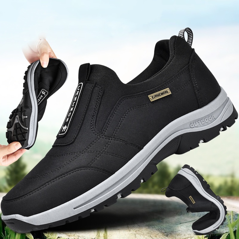 🔥 Sconto del 70% per un periodo limitato: non perdere questa opportunità ⏰ Scarpe ortopediche alla moda per uomo 👞 - Eliminano il dolore ai piedi e alla schiena - Design ergonomico