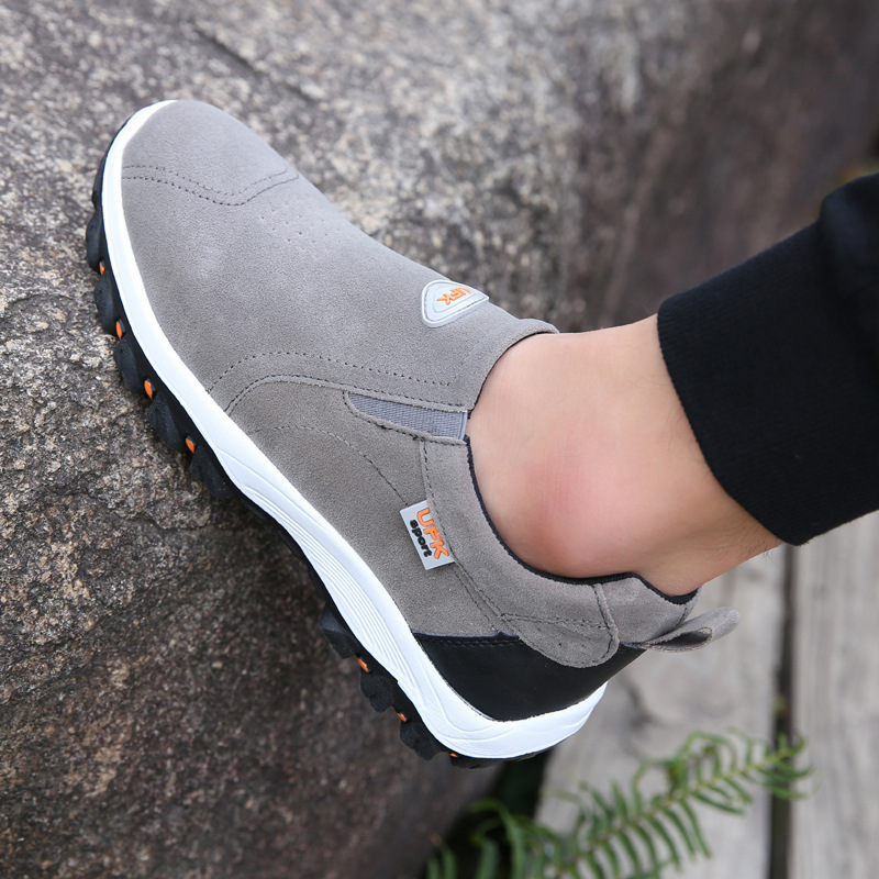 (🔥70 DI SCONTO OGGI - DA NON PERDERE) ⏰Scarpe ortopediche di lusso in pelle scamosciata morbide e confortevoli (supporto - allevia il dolore al piede)