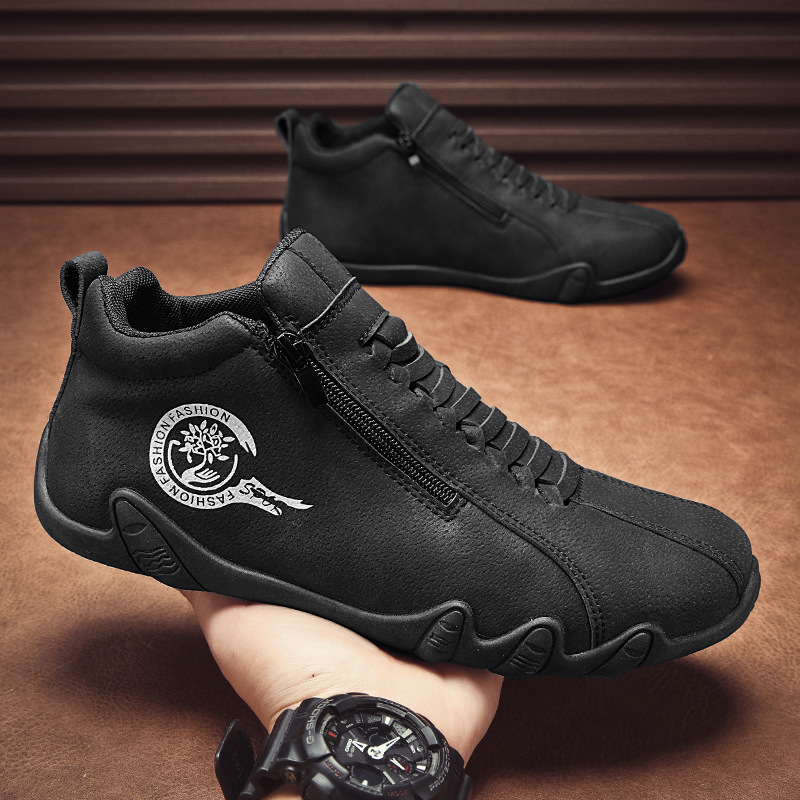 ⏰Sconto del 30% oggi, non lasciartelo sfuggire! 🔥 Scarpe ortopediche da uomo - Riducono la pressione su articolazioni e schiena 🐂 Impermeabili e antiscivolo ✅ Supporto dell'arco plantare per un comfort che dura tutto il giorno