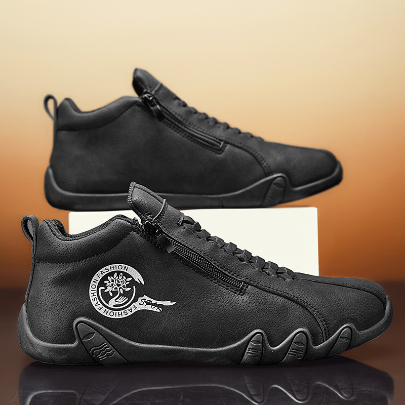 ⏰Sconto del 30% oggi, non lasciartelo sfuggire! 🔥 Scarpe ortopediche da uomo, realizzate a mano in vera pelle 🐂 Impermeabili e antiscivolo ✅ Supporto dell'arco plantare per un comfort che dura tutto il giorno