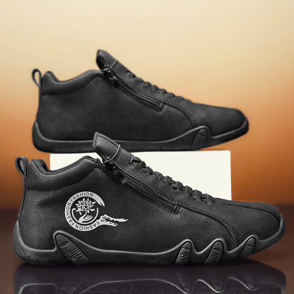 ⏰Sconto del 30% oggi, non lasciartelo sfuggire! 🔥 Scarpe ortopediche da uomo, realizzate a mano in vera pelle 🐂 Impermeabili e antiscivolo ✅ Supporto dell'arco plantare per un comfort che dura tutto il giorno