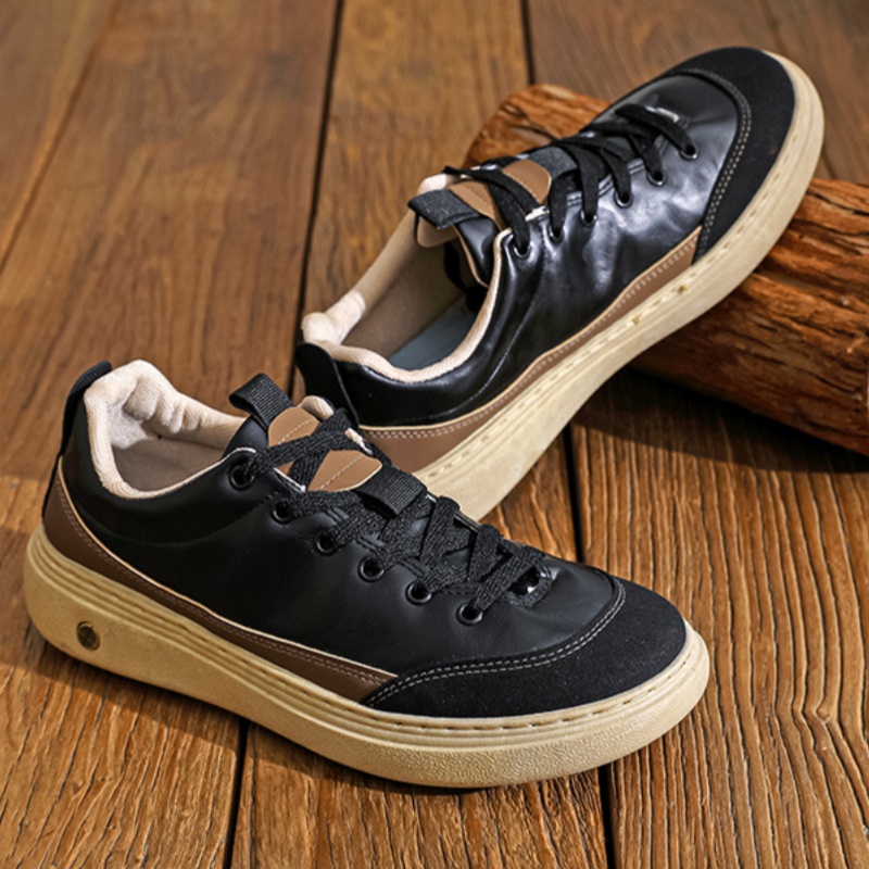 🎁Offerta a tempo limitato: 30% di sconto🔴Scarpe in pelle di alta qualità🦶Alleviano il dolore ai piedi e la fascite plantare - Impermeabili e antiscivolo✅Disponibili in diverse taglie