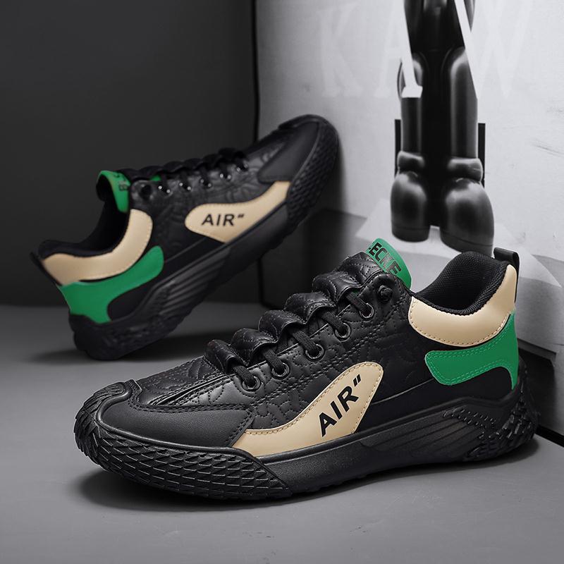 (🎉Sconto del 50% oggi - offerta limitata, da non perdere) - Scarpe casual da uomo nuove 2025👞Pelle di alta qualità✅Cucite a mano, comode da camminare