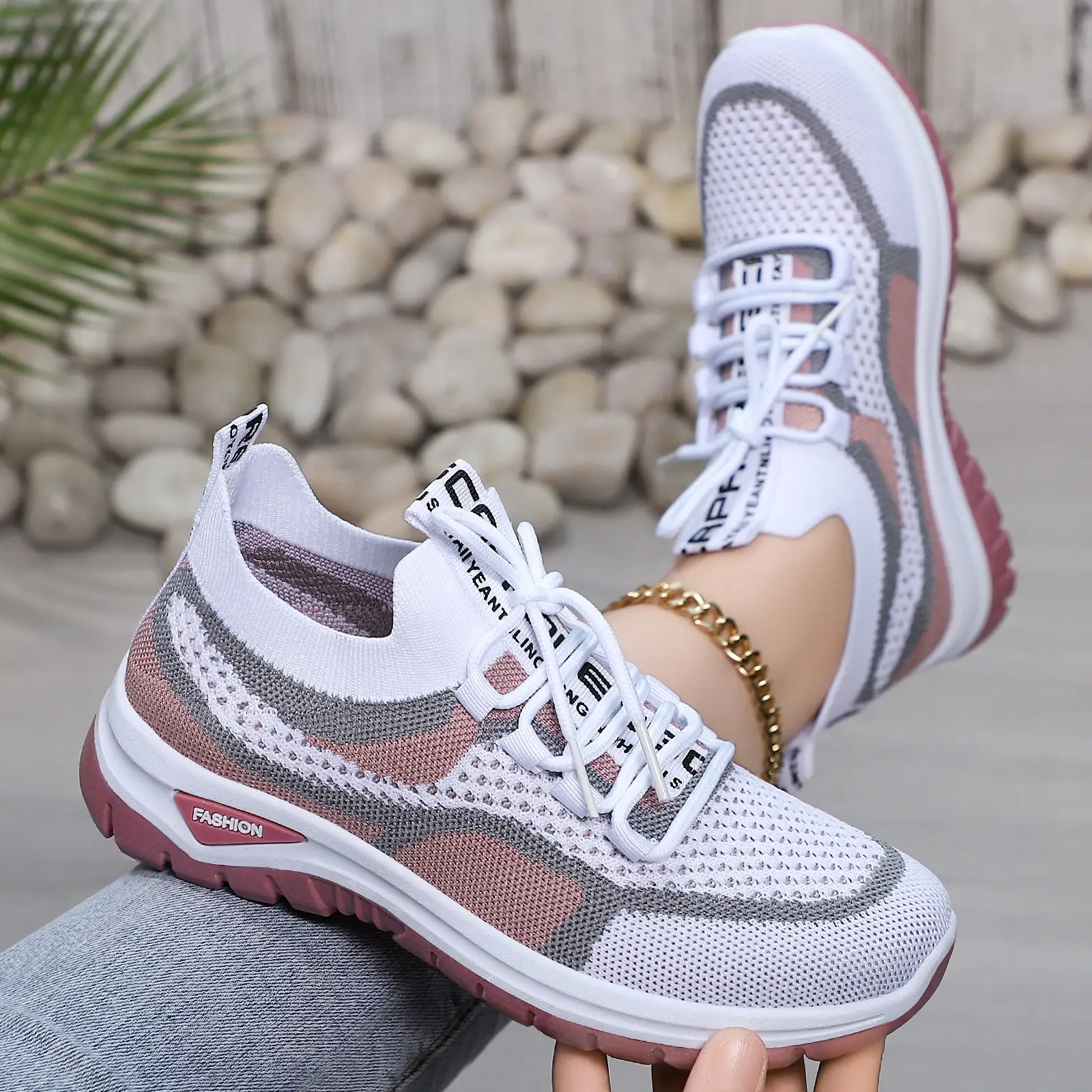 【🎁Compra uno e ricevi uno gratis】Scarpe casual da donna dal design ergonomico👞 - Il supporto plantare offre comfort, alleviando facilmente il dolore ai piedi🦶