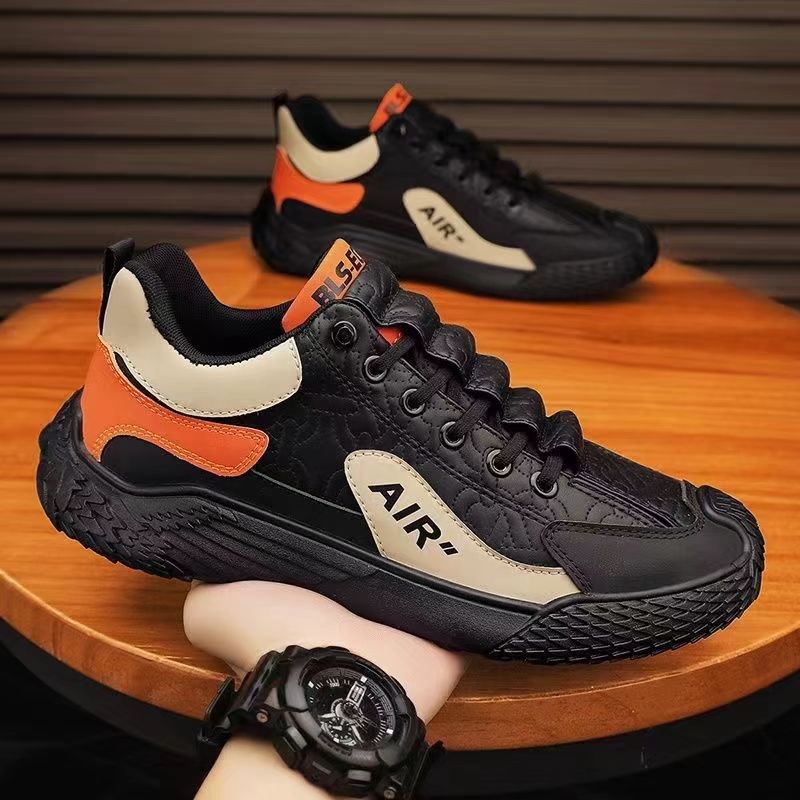(🎉Sconto del 50% oggi - offerta limitata, da non perdere) - Scarpe casual da uomo nuove 2025👞Pelle di alta qualità✅Cucite a mano, comode da camminare