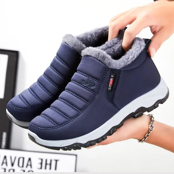 🔥Scarpe ortopediche in pelle scamosciata di un marchio australiano di lusso⏰ - Scarpe ortopediche invernali ergonomiche🦶 - Alleviano il dolore ai piedi - Unisex