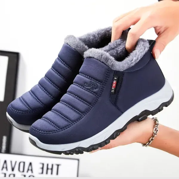 🔥Scarpe ortopediche in pelle scamosciata di un marchio australiano di lusso⏰ - Scarpe ortopediche invernali ergonomiche🦶 - Alleviano il dolore ai piedi - Unisex