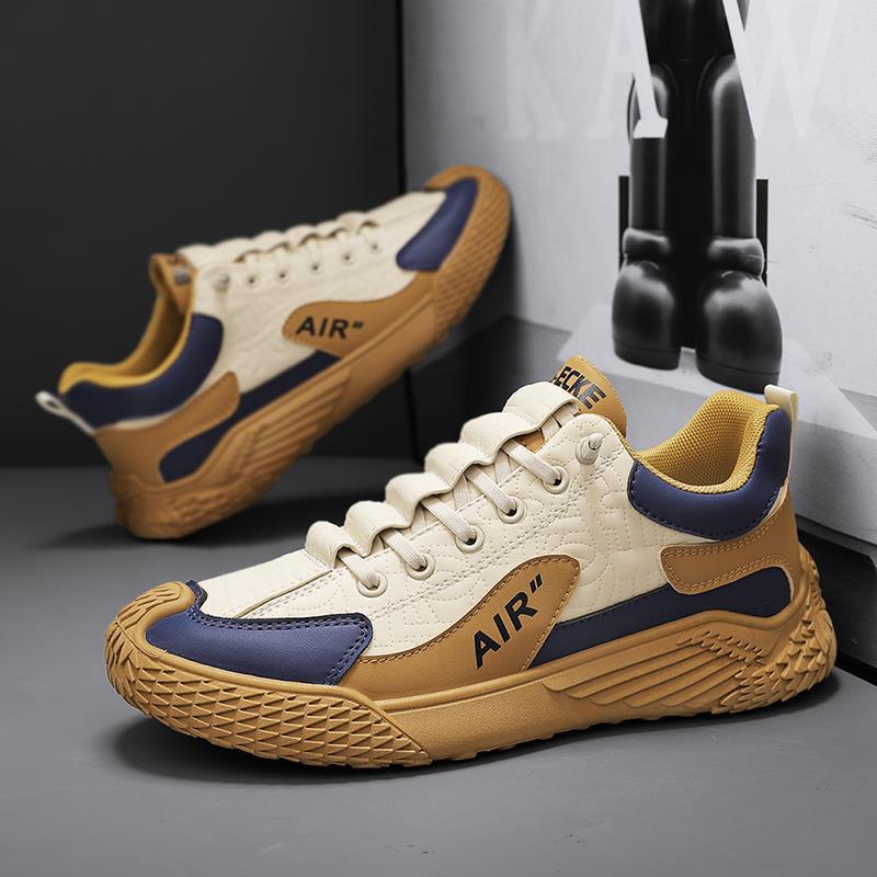 (🎉Sconto del 50% oggi - offerta limitata, da non perdere) - Scarpe casual da uomo nuove 2025👞Pelle di alta qualità✅Cucite a mano, comode da camminare