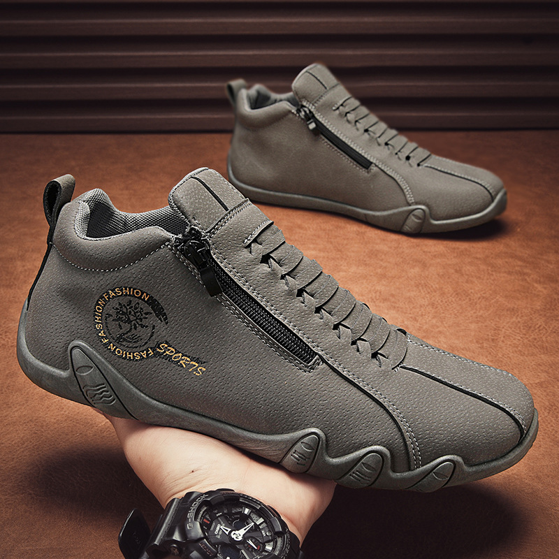 ⏰Sconto del 30% oggi, non lasciartelo sfuggire! 🔥 Scarpe ortopediche da uomo - Riducono la pressione su articolazioni e schiena 🐂 Impermeabili e antiscivolo ✅ Supporto dell'arco plantare per un comfort che dura tutto il giorno