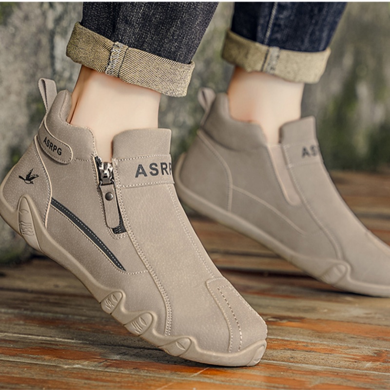 🐂 Scarpe da uomo in pelle di vitello prodotte in Australia 👞 Cucite a mano, impermeabili ✅ Supporto dell'arco plantare per alleviare il dolore - camminata confortevole