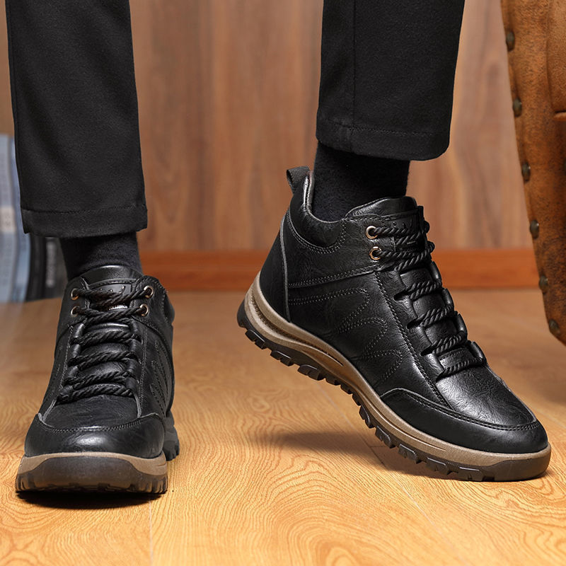 👨‍🍼Scarpe ortopediche da uomo con supporto dell'arco plantare e ammortizzazione dinamica 🦶Tacco stabile · Comfort quotidiano