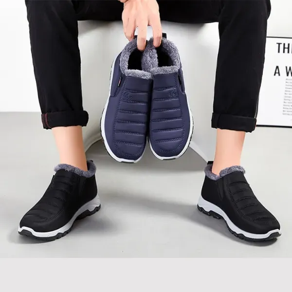 🔥Scarpe ortopediche in pelle scamosciata di un marchio australiano di lusso⏰ - Scarpe ortopediche invernali ergonomiche🦶 - Alleviano il dolore ai piedi - Unisex