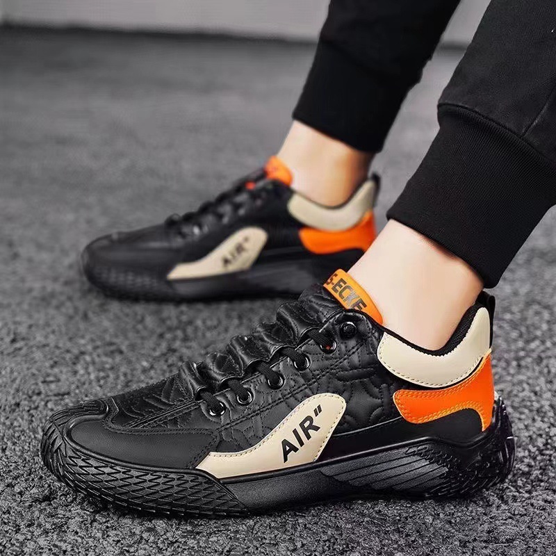 (🎉Sconto del 50% oggi - offerta limitata, da non perdere) - Scarpe casual da uomo nuove 2025👞Pelle di alta qualità✅Cucite a mano, comode da camminare