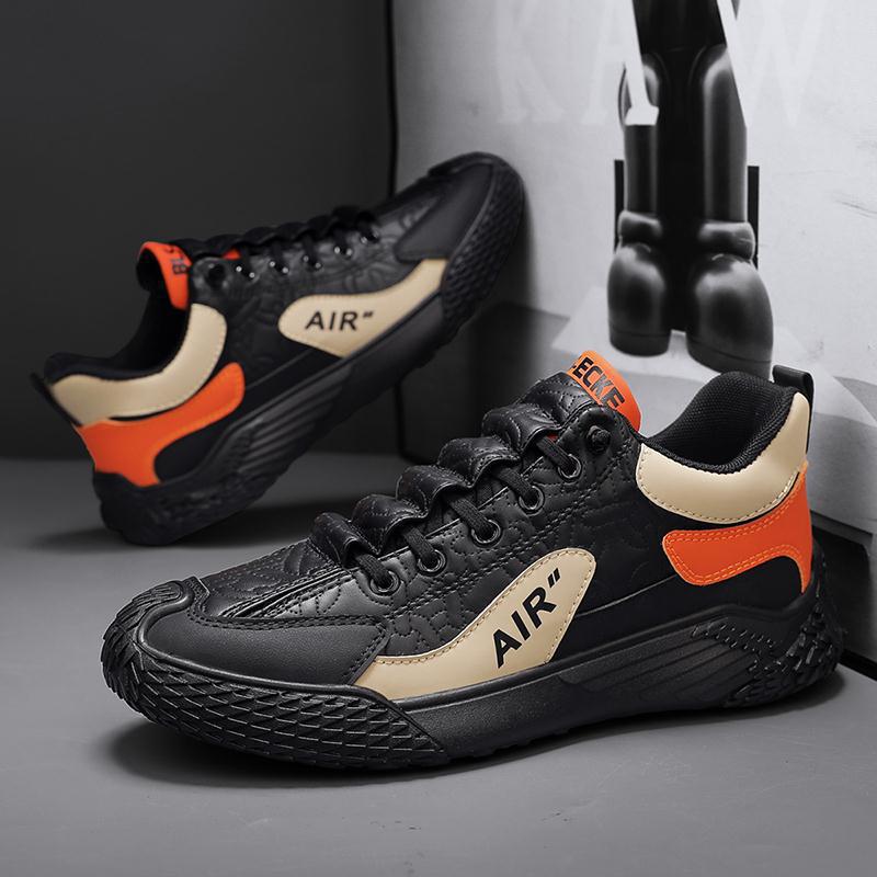 (🎉Sconto del 50% oggi - offerta limitata, da non perdere) - Scarpe casual da uomo nuove 2025👞Pelle di alta qualità✅Cucite a mano, comode da camminare