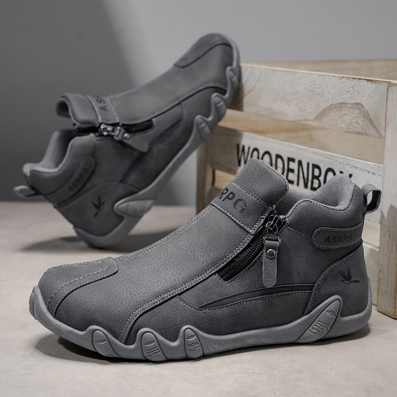 🐂 Scarpe da uomo in pelle di vitello prodotte in Australia 👞 Cucite a mano, impermeabili ✅ Supporto dell'arco plantare per alleviare il dolore - camminata confortevole