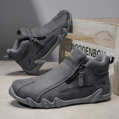 🐂 Scarpe da uomo in pelle di vitello prodotte in Australia 👞 Cucite a mano, impermeabili ✅ Supporto dell'arco plantare per alleviare il dolore - camminata confortevole