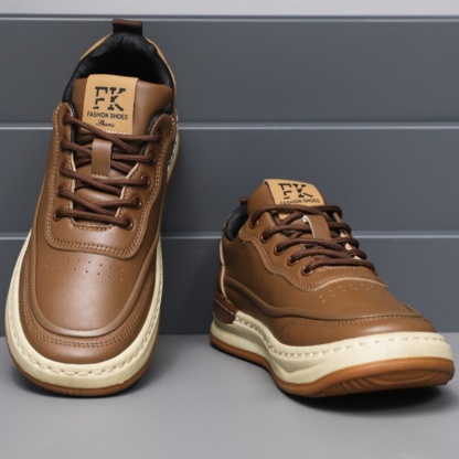 ⏰Sconto del 30% a tempo limitato🔥 Scarpe in pelle cucite a mano in Australia 👞 Facili da indossare e togliere ✅ Supporto dell'arco plantare per alleviare il dolore - Impermeabili e antiscivolo