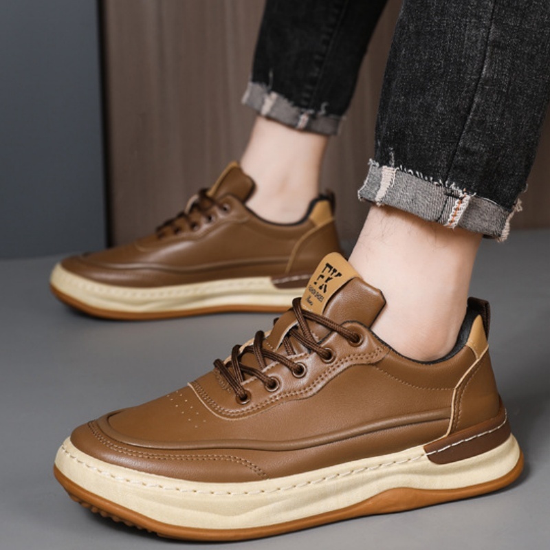 ⏰Sconto del 30% a tempo limitato🔥 Scarpe in pelle cucite a mano in Australia 👞 Facili da indossare e togliere ✅ Supporto dell'arco plantare per alleviare il dolore - Impermeabili e antiscivolo