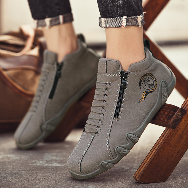 ⏰Sconto del 30% oggi, non lasciartelo sfuggire! 🔥 Scarpe ortopediche da uomo, realizzate a mano in vera pelle 🐂 Impermeabili e antiscivolo ✅ Supporto dell'arco plantare per un comfort che dura tutto il giorno