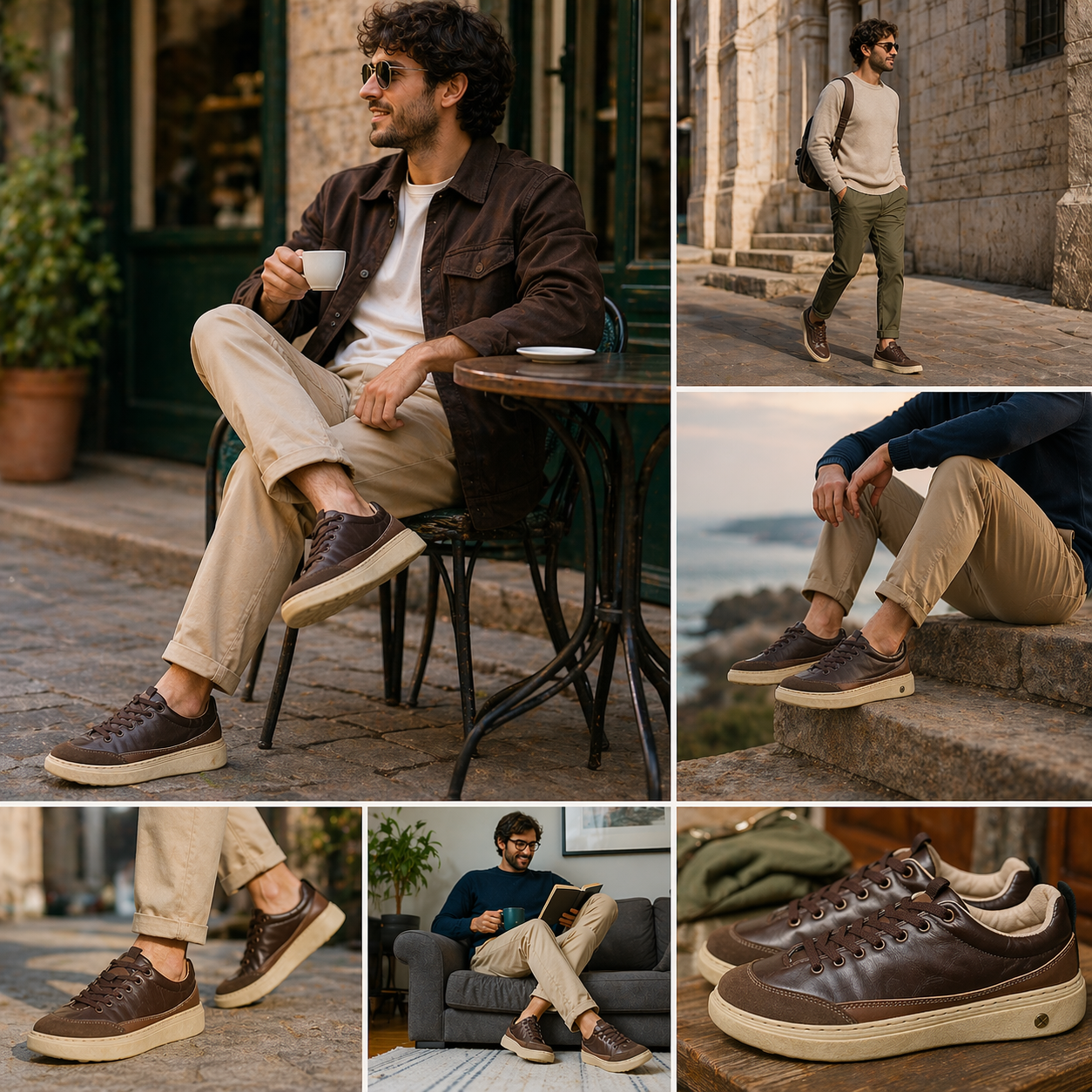 ⏰ Sconto del 30% oggi! Non perdete l'occasione! 🔥 Scarpe ortopediche da uomo australiane fatte a mano 👞 Materiale ultraleggero, facili da indossare e togliere ✅ Impermeabili e antiscivolo - Disponibili in tutte le taglie