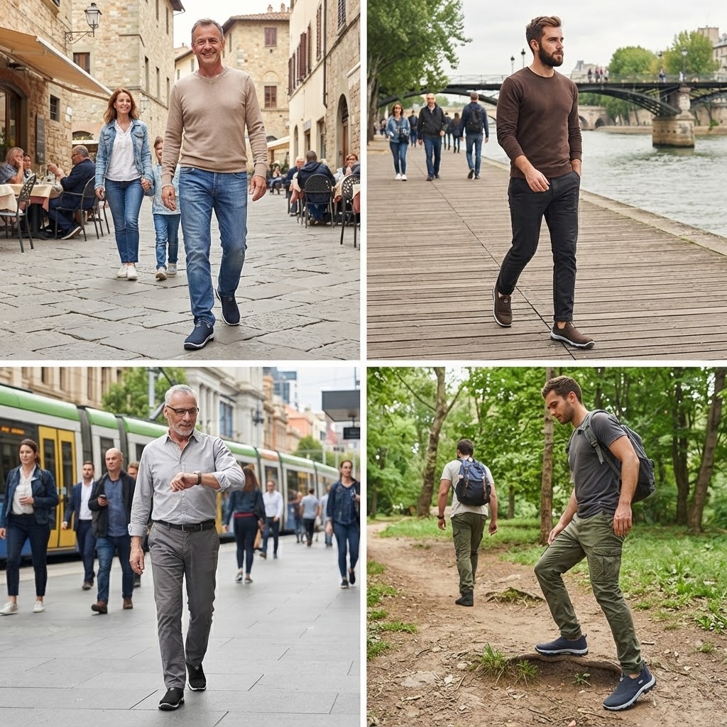 ⏰Sconto del 30% oggi✅ - Scarpe ortopediche in tela di un marchio australiano di lusso 🔵 Morbide e comode - Offrono un supporto eccellente 🦶 Alleviano il dolore ai piedi