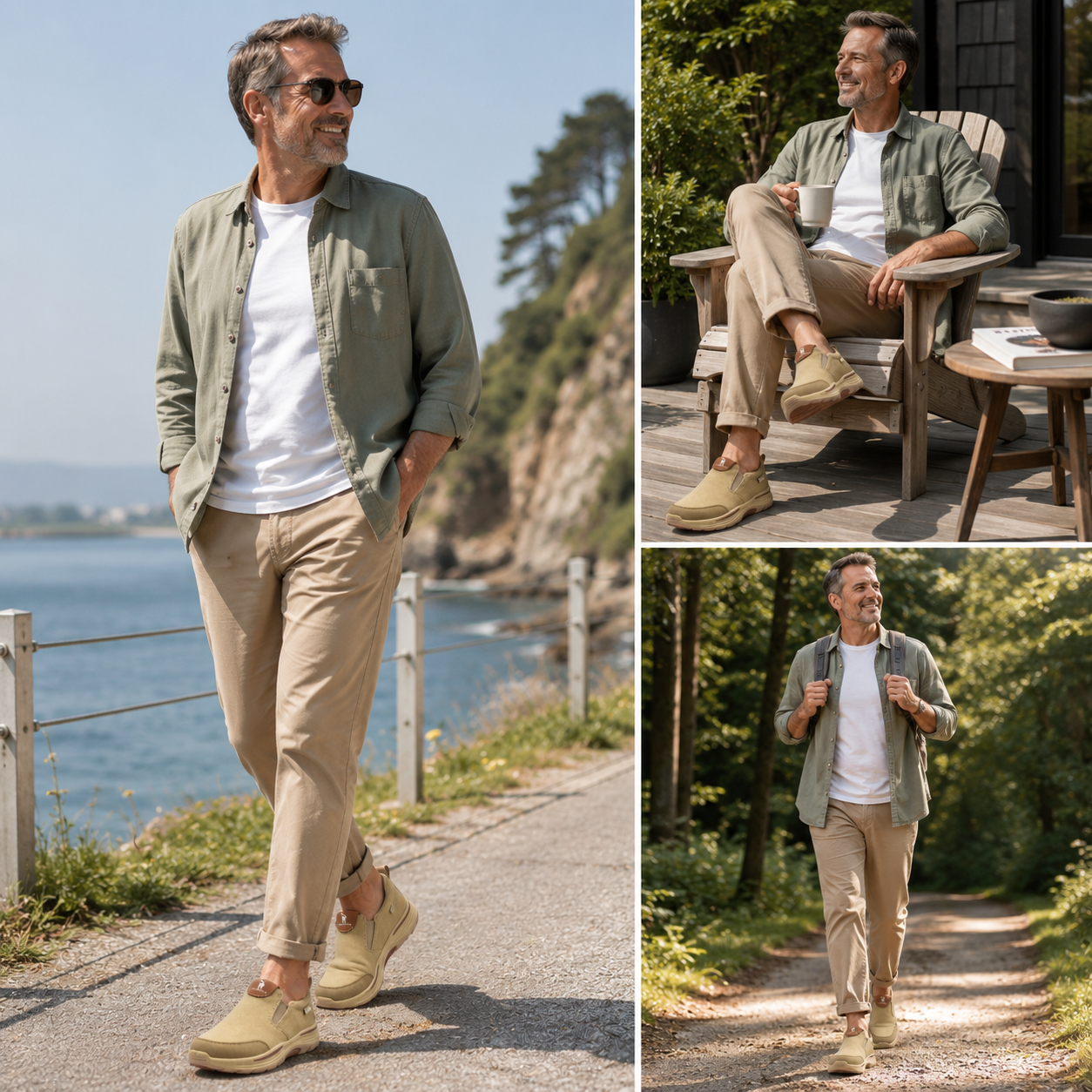 🔥Scarpe ortopediche dal design ergonomico⏰ Scarpe in tela leggere e traspiranti 👞 Gamma completa di taglie: cammina con sicurezza