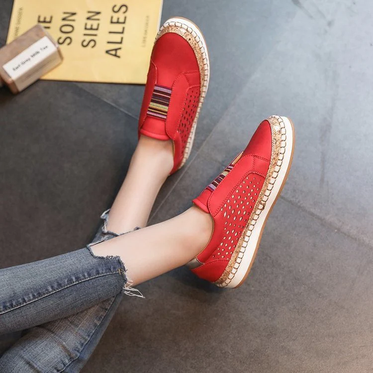 🎉Sconto del 30% oggi - non perdete l'occasione! ⏰ Scarpe estive ortopediche ergonomiche con supporto plantare 👞 Alleviano facilmente il dolore ai piedi