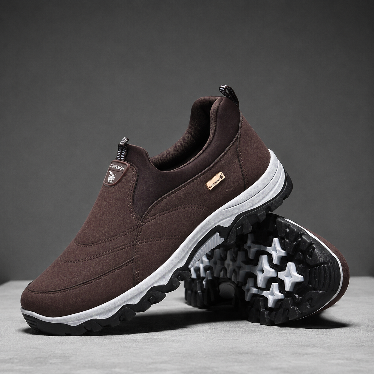 🔷Sconto del 30% oggi - Non perdete l'occasione! ⬛⏰ - Scarpe ortopediche in pelle scamosciata di un marchio australiano di lusso, morbide, comode e con un supporto eccellente 🦶 - Alleviano il dolore ai piedi