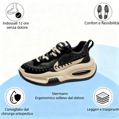 🔥Sconto del 70% l'ultimo giorno, non perdertelo ⏰ Nuove scarpe casual ergonomiche 👞 Supporto dell'arco plantare - camminata comoda