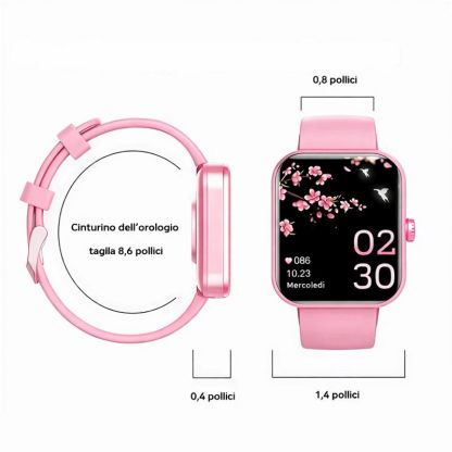 Nuovo orologio per il monitoraggio della glicemia