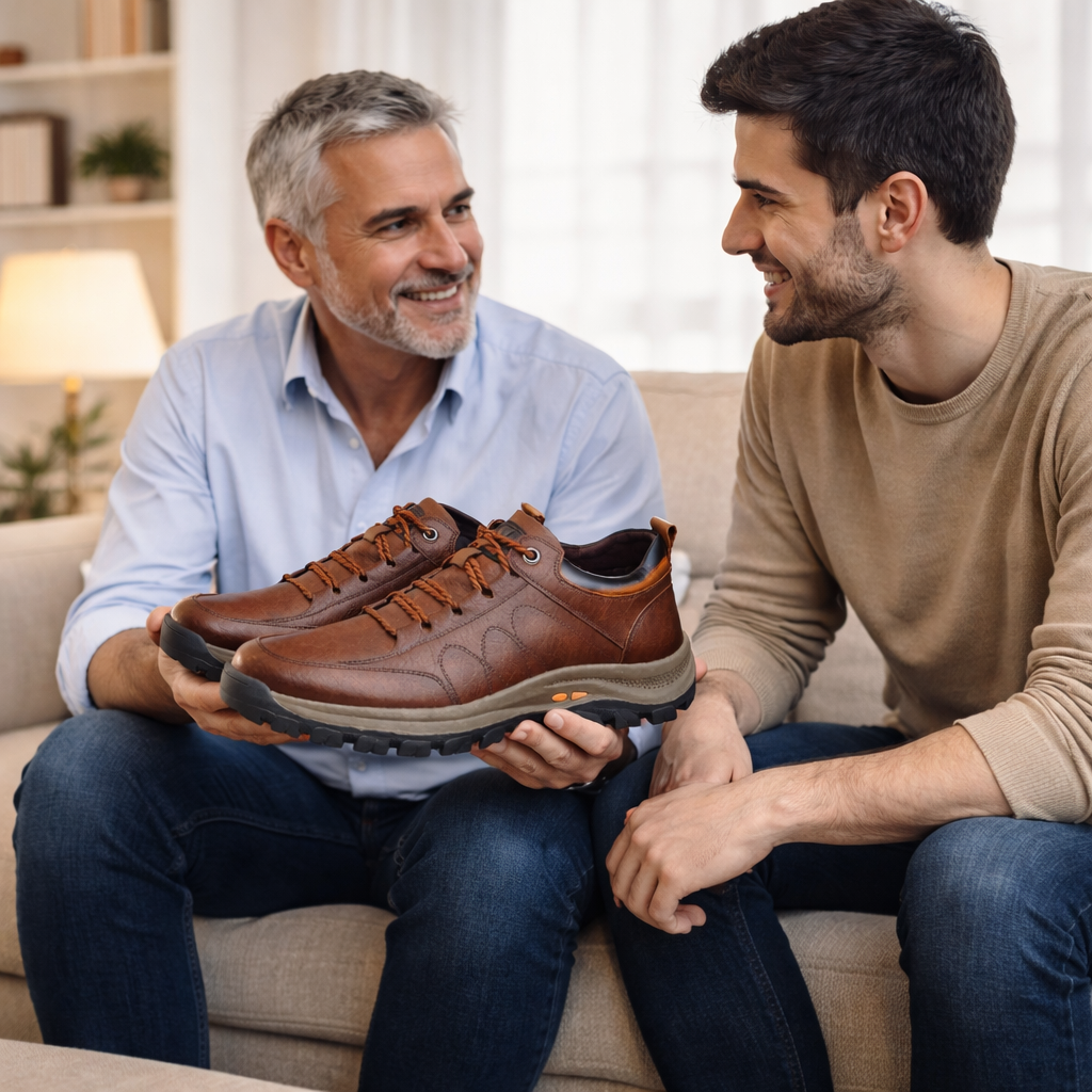 🔴Scarpe in pelle di alta qualità🦶Design ergonomico: facili da indossare e da togliere, correggono i problemi del piede✅Disponibili in diverse taglie