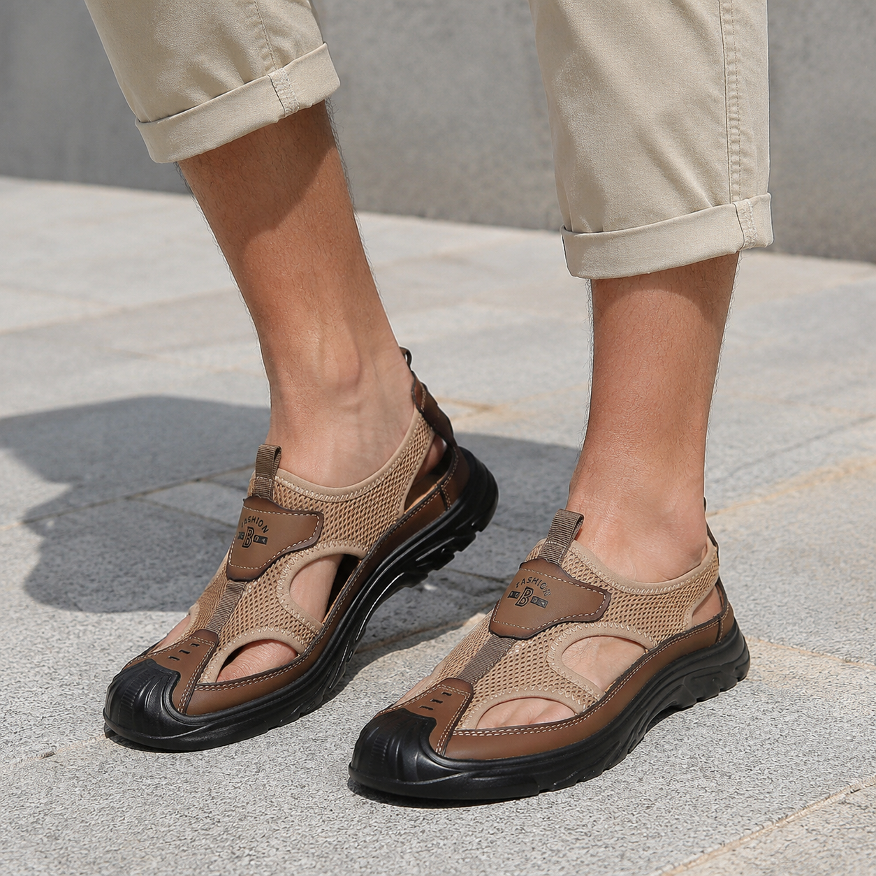 ⏰Ultimo giorno, 30% di sconto - Non perdete l'occasione!✅ Sandali comodi, supporto per l'arco plantare, alleviano il dolore ai piedi - Design ergonomico