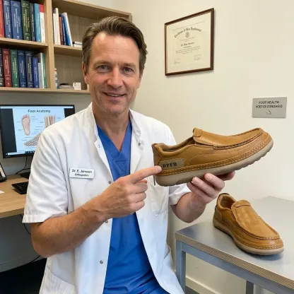 🐂 Scarpe da uomo in pelle di vitello, cucite a mano in Australia 👞 Sollievo intelligente dal dolore tramite IA, facili da indossare e da togliere ✅ Piena correzione: impermeabili e antiscivolo