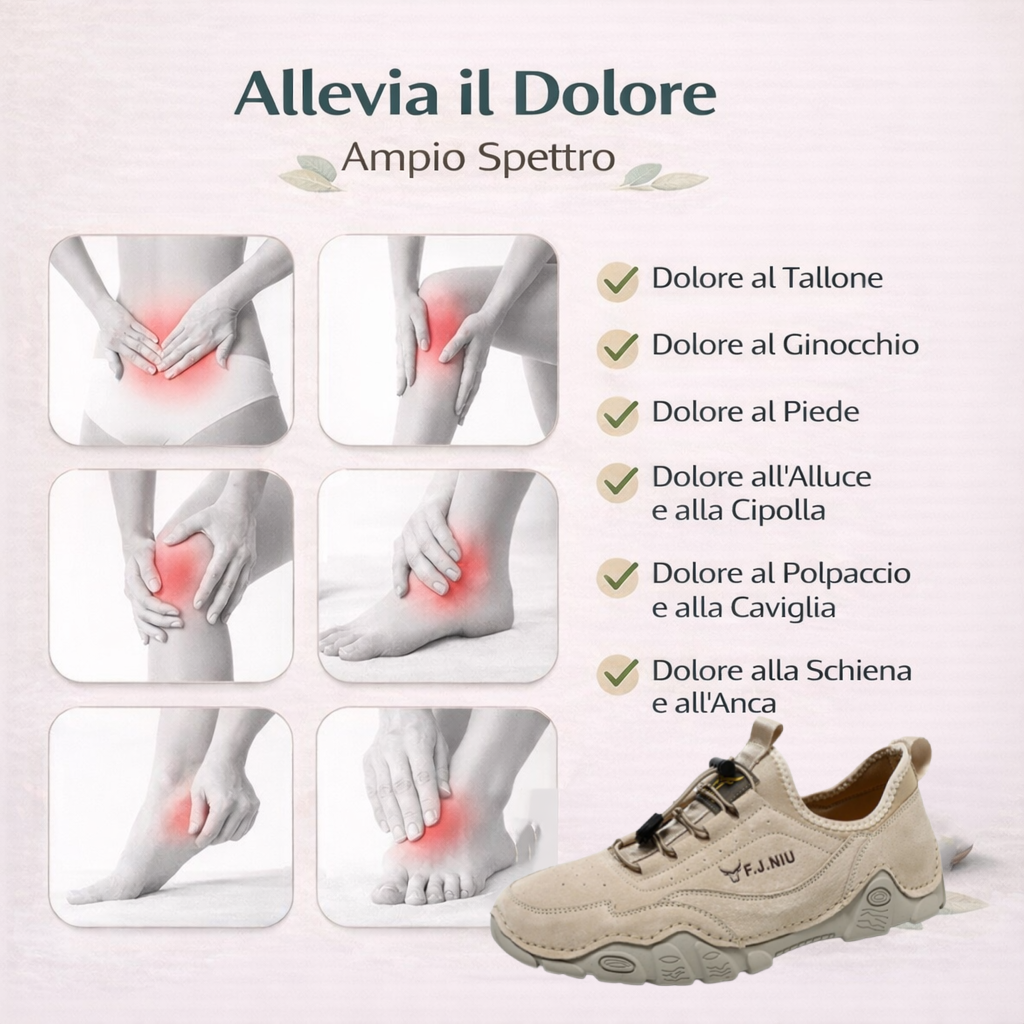 【🎁Offerta a tempo limitato】🐂 Scarpe ortopediche da uomo in pelle di vitello australiana👞 Cucite a mano, impermeabili e antiscivolo✅ Supporto dell'arco plantare: camminata confortevole✅