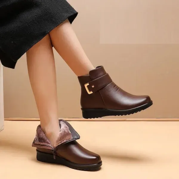 🔥Da un marchio australiano⏰ Scarpe ortopediche ergonomiche, impermeabili e in pelle per alleviare il dolore - nuova collezione invernale