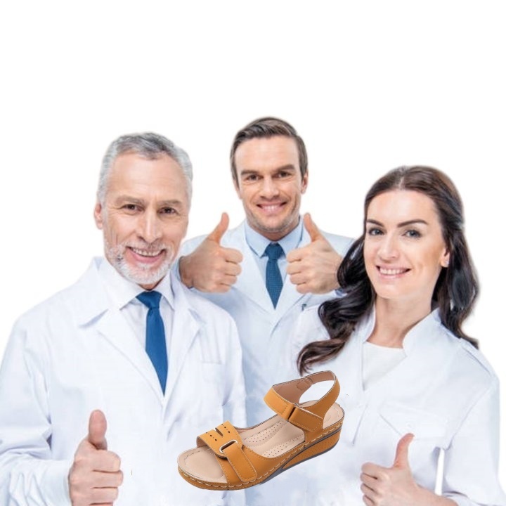 ⏰ (Saldi primaverili a tempo limitato, sconto del 50% - Da non perdere) Sandali ortopedici con supporto per l'arco plantare ✅ Camminata comoda e indolore: design ergonomico