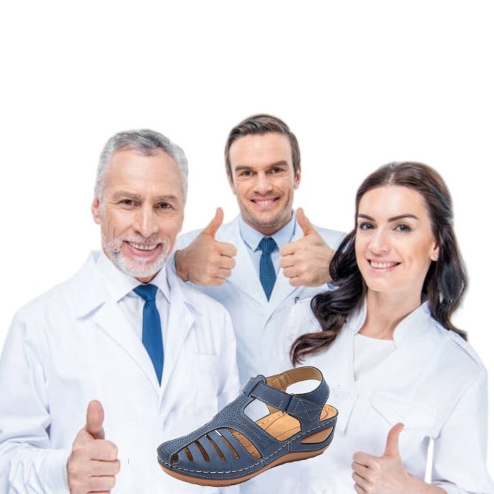 ⏰ (Saldi primaverili - 50% - Da non perdere) Sandali ortopedici estivi con supporto per l'arco plantare ✅ Cammina comodamente e senza dolore: design ergonomico