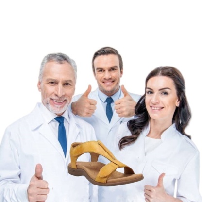 (⏰50% di sconto oggi, non perdertelo) Sandali ortopedici dal design ergonomico, cuciti a mano + suola antiscivolo ✅ Supporto dell'arco plantare: camminata confortevole