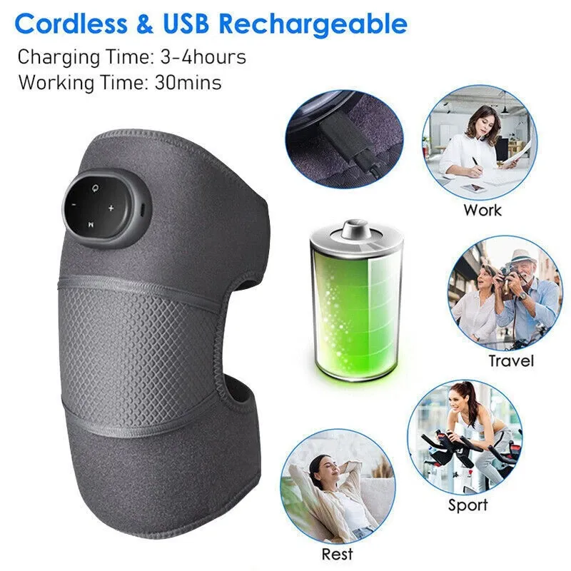 Massaggio al ginocchio