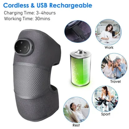 Massaggio al ginocchio