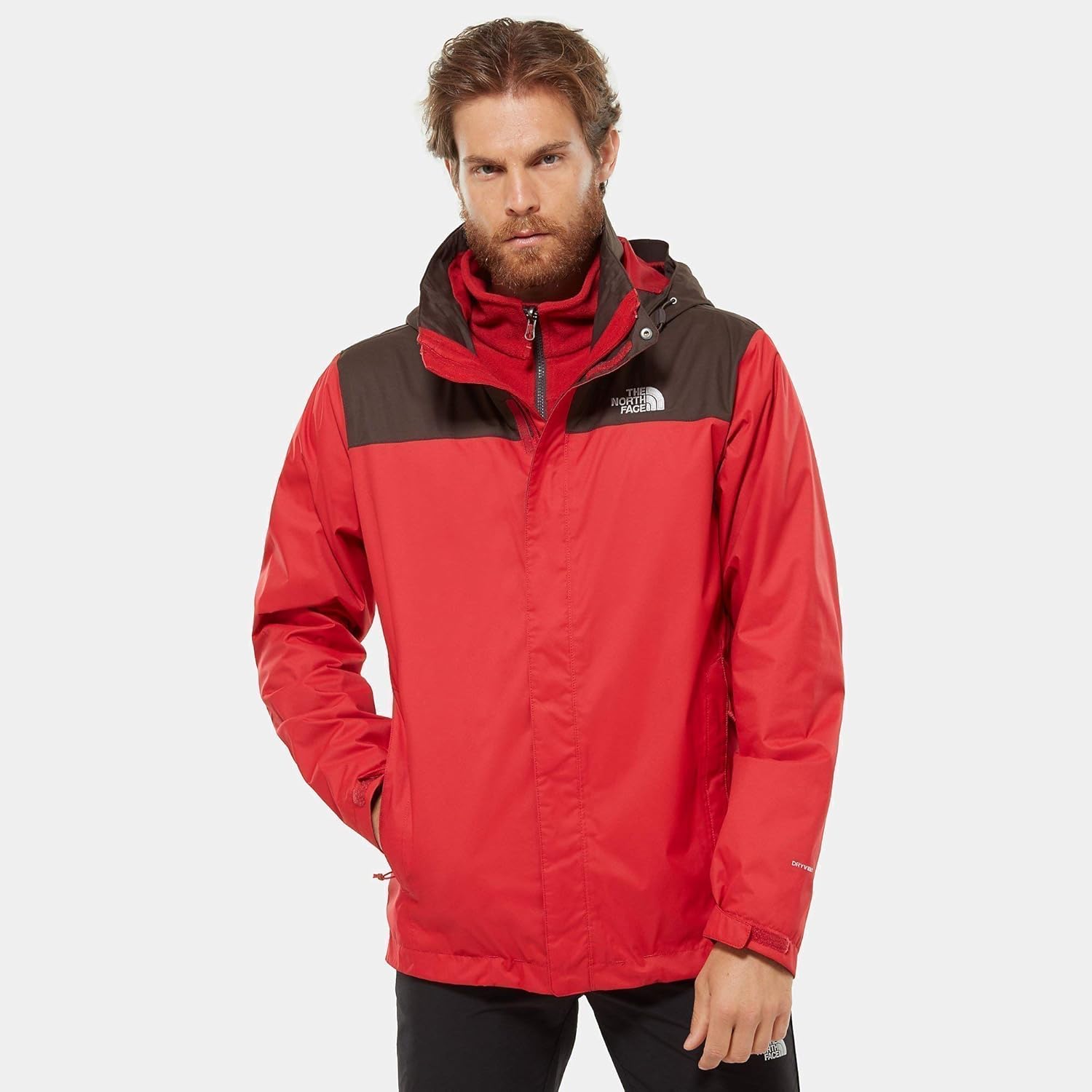 The North Face, M Evolve Ii Tri Jkt, Jacket, Men's