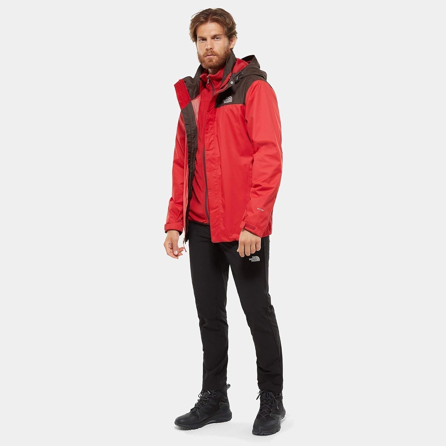 The North Face, M Evolve Ii Tri Jkt, Jacket, Men's