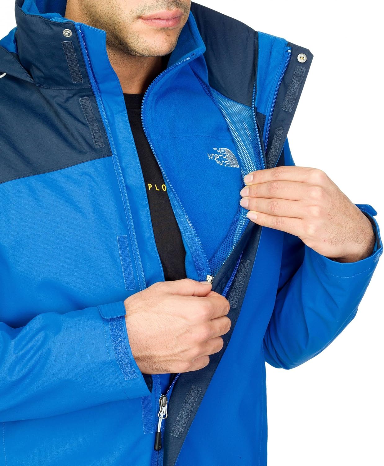 The North Face, M Evolve Ii Tri Jkt, Jacket, Men's