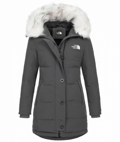 2025 TNF®- Parka Donna Fashion con Collo in Pelliccia
